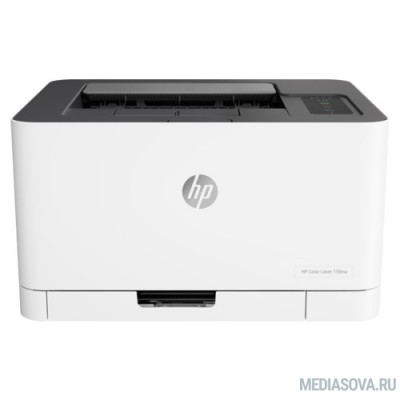  HP Color Laser 150nw (4ZB95A) A4, 600x600 dpi, 18 стр/мин, 64 МБ, USB, Wi-Fi, AirPrint