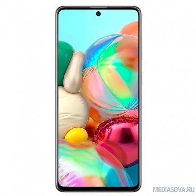  Samsung Galaxy A71 (2020) SM-A715F/DSM black(чёрный) 128Гб [SM-A715FZKMSER]