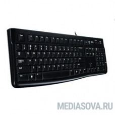 920-002506 Logitech Keyboard K120 EER Black USB
