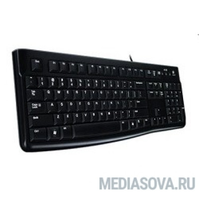  920-002506 Logitech Keyboard K120 EER Black USB