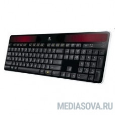920-002938 Logitech Keyboard K750 black wireless solar