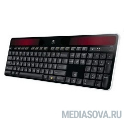  920-002938 Logitech Keyboard K750 black wireless solar
