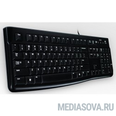  920-002522 Logitech Keyboard K120 Black USB 