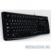  920-002522 Logitech Keyboard K120 Black USB 