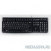  920-002522 Logitech Keyboard K120 Black USB 