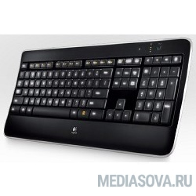  920-002395 Клавиатура Logitech K800 wireless illuminated 
