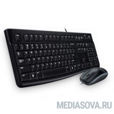 920-002561(40/52) Logitech Desktop MK120 USB Комплект: клавиатура+мышь