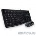  920-002561(40/52) Logitech Desktop MK120 USB Комплект: клавиатура+мышь
