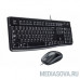  920-002561(40/52) Logitech Desktop MK120 USB Комплект: клавиатура+мышь