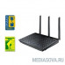  ASUS RT-AC66U AC1750 (802.11ac Dual-Band Wireless-AC1750 Gigabit Router)