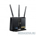  ASUS RT-AC68U AC1900 WiFi Router (WLAN 1.3Gbps, Dual-band 2.4GHz+5.1GHz, 802.11ac+4xLAN RG45 GBL+1xWAN GBL+1xUSB3.0+1xUSB2.0) 3x ext Antenna черный