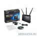  ASUS RT-AC68U AC1900 WiFi Router (WLAN 1.3Gbps, Dual-band 2.4GHz+5.1GHz, 802.11ac+4xLAN RG45 GBL+1xWAN GBL+1xUSB3.0+1xUSB2.0) 3x ext Antenna черный