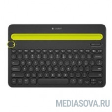 920-006368 Logitech Multi-Device Keyboard K480 Black Bluetooth 