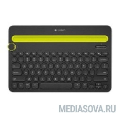  920-006368 Logitech Multi-Device Keyboard K480 Black Bluetooth 