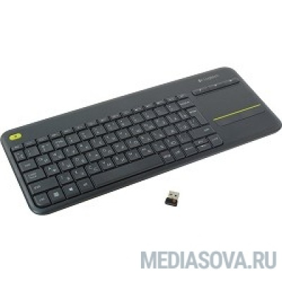  920-007147 Logitech Keyboard K400 Wireless Touch Plus USB RTL 