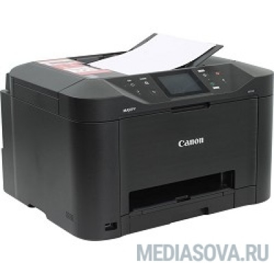  МФУ CANON Maxify MB5140, A4, цветной, струйный, черный [0960c007]