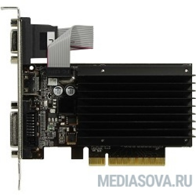 Видеокарта PALIT GeForce GT710 2GB 64Bit DDR3 RTL [NEAT7100HD46-2080H]