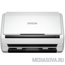 Epson WorkForce DS-530 (B11B226401) CIS, A4, протяжной, 600dpi, 35 стр. / мин, USB3.0, DADF [B11B226401] (+ B12B808451 в комплекте) 