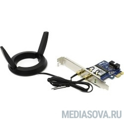  ASUS PCE-AC55BT(B1) Адаптер Wi-Fi Bluetooth 4.0, 2x ext Antenna