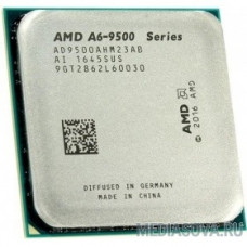CPU AMD A6 9500 OEM 3.5-3.8GHz, 1MB, 65W, Socket AM4