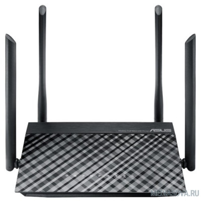  ASUS RT-AC1200(RU) Беспроводной маршрутизатор dual-band 802.11ac Wi-Fi at up to 1167 Mbps