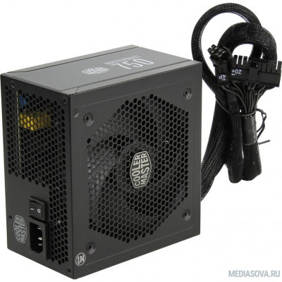 Блок питания Cooler Master MasterWatt 750W (MPX-7501-AMAAB-EU) ATX, 120mm, 9xSATA, 4xPCI-E(6+2), APFC, 80+ Bronze
