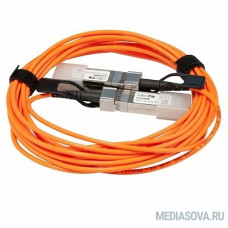 MikroTik S+AO0005 SFP+ direct attach Active Optics cable, 5m