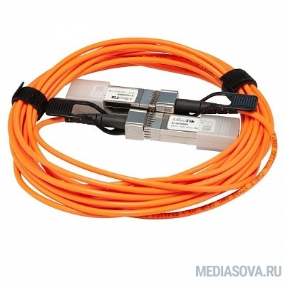  MikroTik S+AO0005 SFP+ direct attach Active Optics cable, 5m