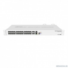 MikroTik CRS326-24S+2Q+RM Коммутатор в стойку, 24х SFP+, 2x QSFP+