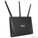  ASUS RT-AC85P относится к устройствам стандарта AC2400 и работает в следующих частотных диапазонах: 600 Мбит/с (в диапазоне 2,4 ГГц) и 1733 Мбит/с (в диапазоне 5 ГГц).