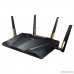 ASUS RT-AX88U Двухдиапазонный маршрутизатор стандарта Wi-Fi 802.11ax (AX6000) с технологиями MU-MIMO и OFDMA, информационной защитой AiProtection на базе технологий Trend Micro