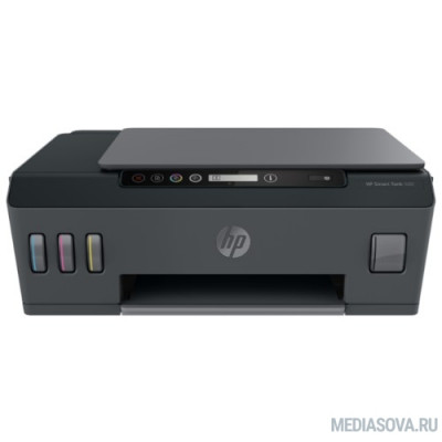  HP Smart Tank 500 AiO (4SR29A)  МФУ, А4, 1200х1200 ч/б, 4800x1200 цвет., 22 стр/мин (ч/б А4), 16 стр/мин (цветн. А4), 256 МБ, USB