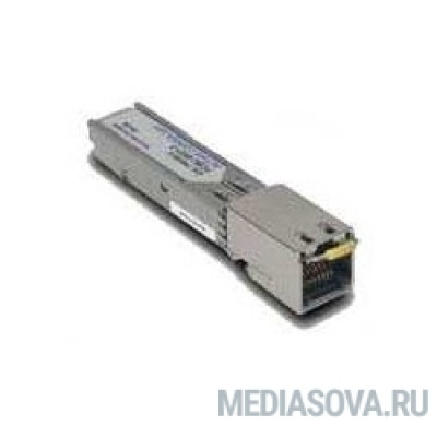  D-Link 712/A1A  Модуль Mini GBIC с 1 портом 1000Base-T для витой пары категории 5, питание3,3В(100 м)