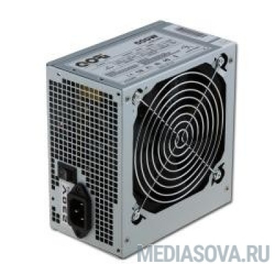Блок питания Б/питания SP QoRi 500W (500CG)  ATX, 12cm fan, 20+4pin +4Pin, 2*SATA, 1*FDD, 2*IDE 