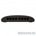  D-Link DES-1008D/L2B Неуправляемый коммутатор с 8 портами 10/100Base-TX