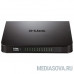  D-Link DES-1024A/E1B Неуправляемый коммутатор с 24 портами 10/100Base-TX и функцией энергосбережения