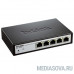  D-Link DGS-1100-05/B1A Настраиваемый компактный коммутатор EasySmart с 5 портами 10/100/1000Base-T