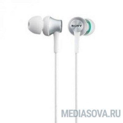  SONY MDR-EX450AP (WQ), белый Наушники с гарнитурой