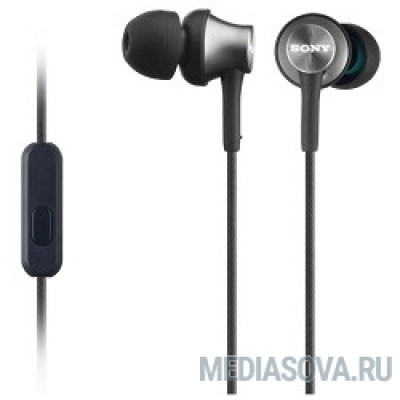  SONY MDR-EX450AP, серый Наушники с гарнитурой