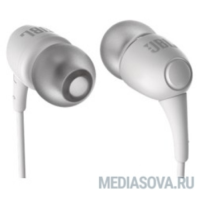  JBL T100WHT NP белый Наушники-вкладыши