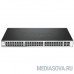  D-Link DGS-1210-52P/ME/B1A PROJ Управляемый коммутатор 2 уровня с 48 портами 10/100/1000Base-T и 4 портами 1000Base-X SFP (порты 1-8 с поддержкой PoE 802.3af/802.3at (30 Вт)