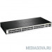  D-Link DES-1210-52/ME/C1A Управляемый коммутатор 2 уровня с 48 портами 10/100Base-TX и 4 комбо-портами 1000Base-T/SFP