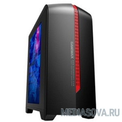  GameMax [H601] Корпус GameMax H601BR (без БП) Голубая