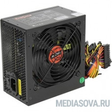 Exegate EX259603RUS Блок питания 650W Exegate XP650, ATX, black, 12cm fan, 24p+4p, 6/8p PCI-E, 4*SATA, 2*IDE3, FDD