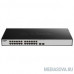  D-Link DGS-1026X/A1A Неуправляемый коммутатор с 24 портами 10/100/1000Base-T, 2 портами 10GBase-X SFP+, функцией энергосбережения и поддержкой QoS