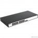  D-Link DGS-1026X/A1A Неуправляемый коммутатор с 24 портами 10/100/1000Base-T, 2 портами 10GBase-X SFP+, функцией энергосбережения и поддержкой QoS