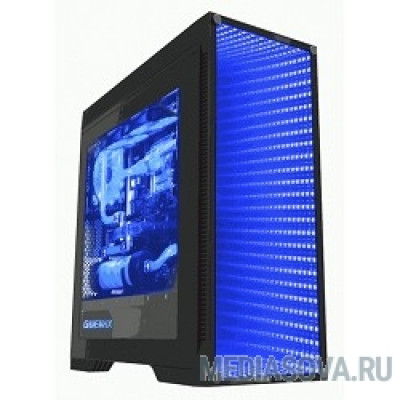  GameMax [M908] Корпус Корпус GameMax M908 RGB-подсветка Black (без БП)
