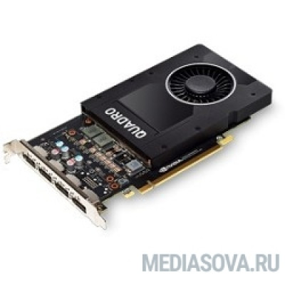 Видеокарта PNY Quadro P2000 5GB OEM [VCQP2000-BLK-1]
