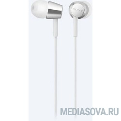  Sony MDREX155APW.E 1.2м белый проводные (в ушной раковине)
