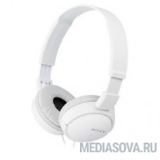 Sony MDRZX110APW 1.2м белый проводные (оголовье)